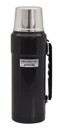 Imagen 1 de 3 de Termo Crossmaster Adventure S 1.2l Acero Inox No Apto P/mate