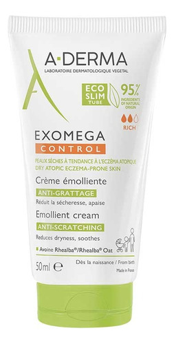 Aderma Exomega Control Crema X 50 Ml