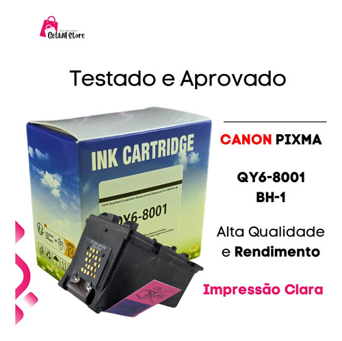 Cabeça De Impressão Canon Black G3100 G3111 G3110 G2110 G411