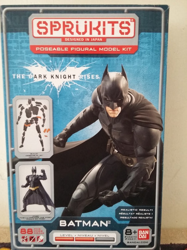 Batman Dark Night Rises Sprukits Bandai