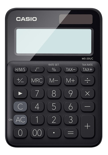 Imagen 4 de 4 de Calculadora De Escritorio Casio Ms-20uc My Style