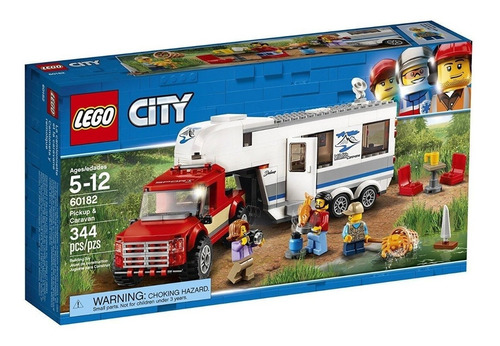 Lego City 60182 Camioneta Y Remolque Caravana Mundo Manias