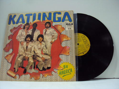 Vinilo Lp 207 Katunga En America Bailando En America