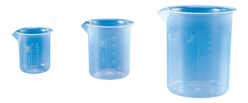 Vaso Precipitado Plastico 1000ml Polipropileno