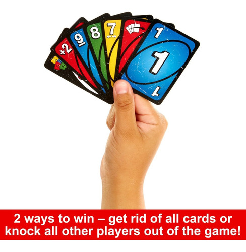 Uno No Mercy Sin Piedad Juego De Cartas