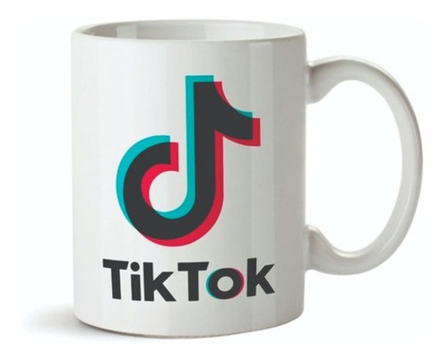 Imagen 2 de 9 de Tazas Personalizadas Diseños De Tik Tok C/caja Sublimada