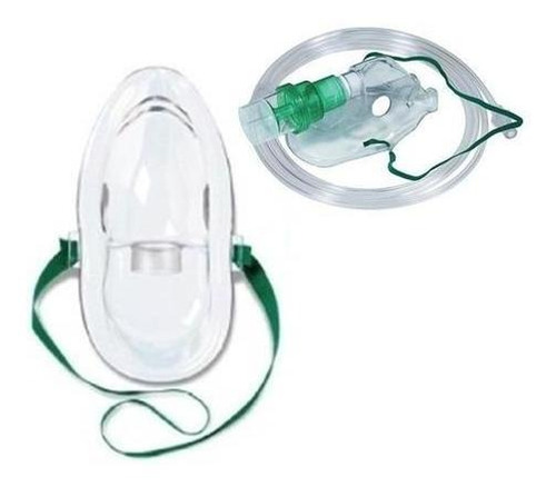 Imagen 1 de 3 de Mascara Nebulizador Omron C-920 Grande Adultos Ne-c28