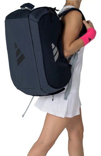Bolsa Adidas Tour 3.4 Paletero - Cor azul azul escuro