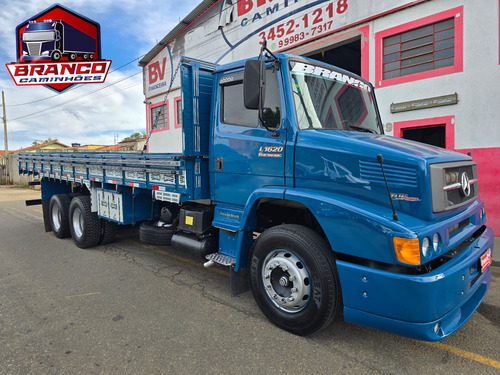 Mb L 1620 Ano 2009 Eletronic Ótima Procedencia Carroc. Nova!