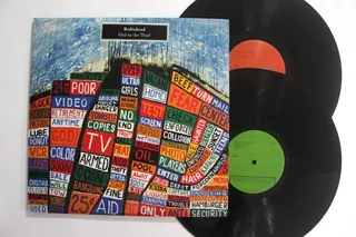 Gusanobass Lp Radiohead Hail To The Thief Double Vinyl