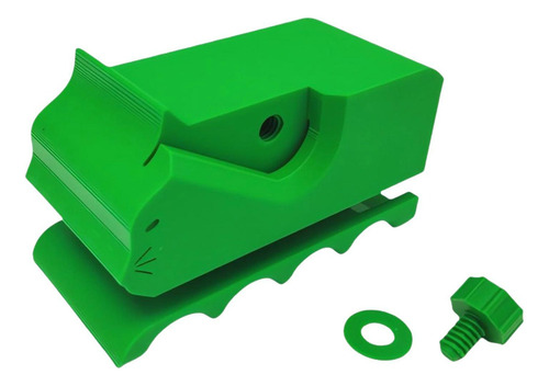 Máquina Cortadora De Cartón Con Impresión 3d Verde
