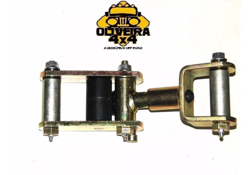 Jumelo Revolver Suspensão Suzuki Samurai