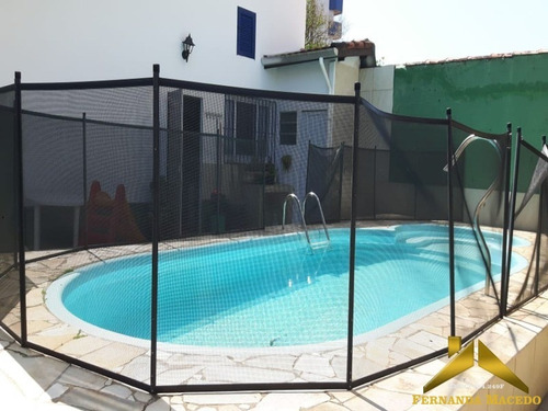 Casa A 50m Da Praia Do Sonho, 4 Quartos - Ca00082 - 34484559