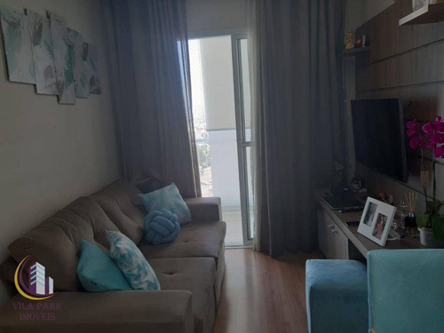 Imagem 1 de 12 de Apartamento Com 2 Dormitórios À Venda, 52 M² Por R$ 350.000,00 - Presidente Altino - Osasco/sp - Ap2195
