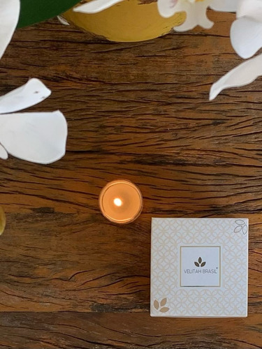 Imagem 5 de 6 de Vela Aromática Premium Capim Cidreira 140g 30h Aromatizada