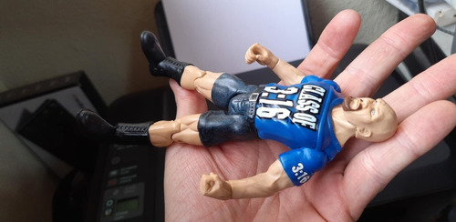 1999 Jakks Titan Tron Wwe Stone Cold Class Figure 16 Cms (Usado)