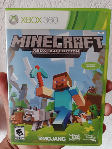 Minecraft Xbox 360 En Español 