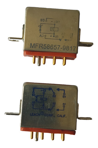 Relé Electromecánico Leach Internacional, , M83536/2-024m (Usado)