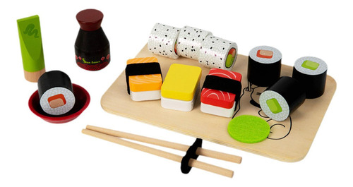 M Play Learning Toy Toy Sushi Play Play Juego De Alimentos