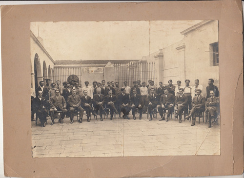 Uruguay Antigua Y Curiosa Fotografia De 16,5 X 23 Cm Vintage