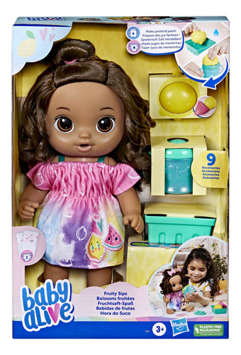 Bebida De Frutas Com Limão Baby Alive Doll