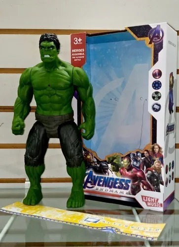 Muñeco Marvel Hulk Vengadores