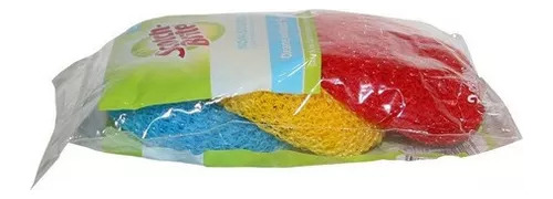 Esponja Lava-platos Plástica 3pz Scotch-brite F13