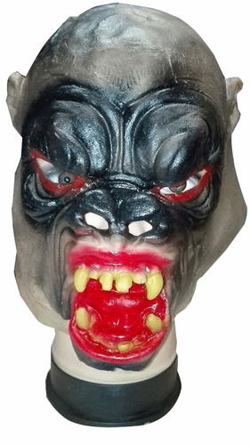 70% Máscara Caucho Halloween Gorila Disfraz 001-008