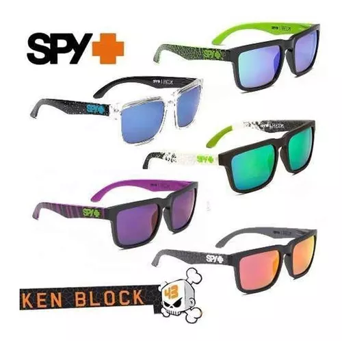 Crítica Manchuria Mártir Anteojos Gafas Lentes Spy Helm Ken Block - Kit Completo