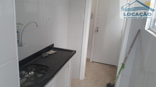 Alugo Excelente Apartamento 01 Dormitório Vista Para O Mar - 13680