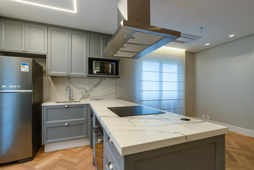 Imagem 7 de 15 de Apartamento 2 Dormitórios Para Venda Em São Paulo, Jardim Paulistano, 2 Dormitórios, 1 Suíte, 2 Banheiros, 2 Vagas - 112_1-1992350