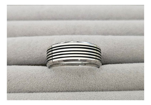 Anillo Argolla Hombre Mujer Acero Inoxidable