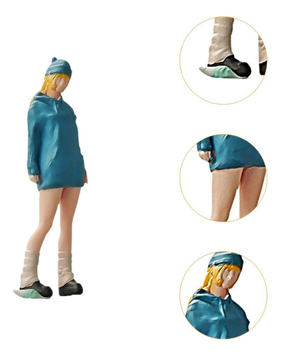Colecciones De Figuras De Niña, Proyectos De Bricolaje,