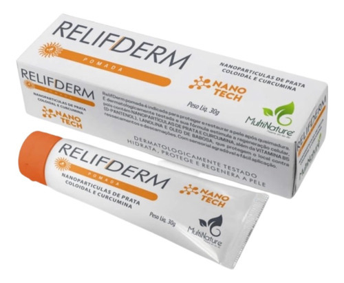  Pomada Protege E Restaura Relifderm Nanotech 30g Multinature