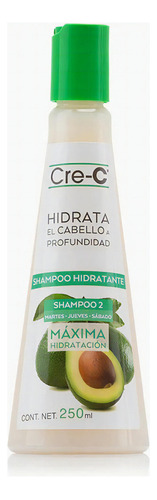  Shampoo Hidratante Máxima Hidratación Cre-c 250 Ml