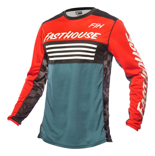 Jersey Moto Fasthouse Mx Grindhouse Omega