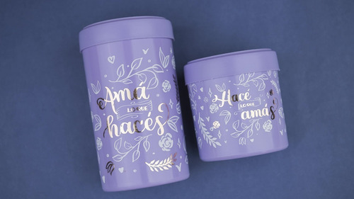 Set Caja Regalo Matero Yerbera Azucarera Mate Bombilla Madu