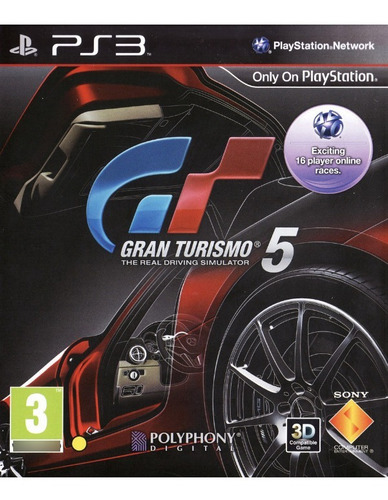 Gran Turismo 5 Ps3 Playstation 3 Nuevo Y Original