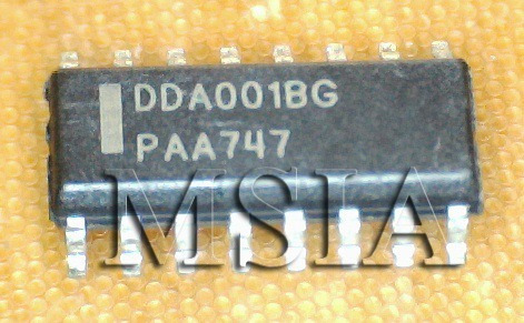 Dda001bg Dda001 Bg Smd Novo, Original, Frete Barato. Msia