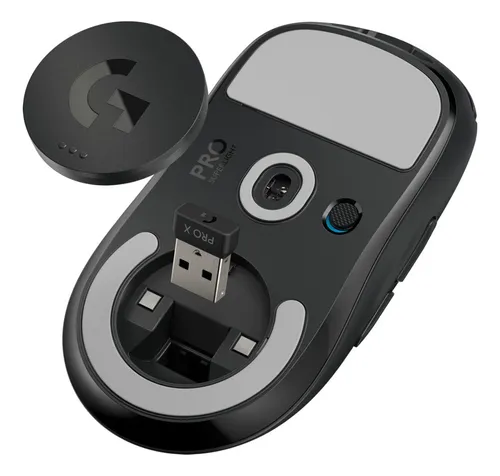 Logitech G Pro X Superlight, Mouse Gamer Inalámbrico