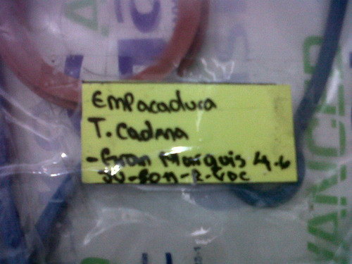 Empacadura Tapa Cadena Gran Marquiz 96-99 4.6