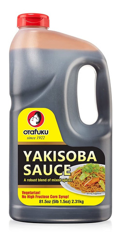 Salsa Yakisoba Japonesa Salteada Para Fi - mL a $98