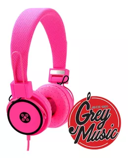Auriculares Moki Acc Hphyp Hyper Headphone - Pink
