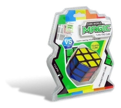 Cubo Magico Octogonal Cube World Magic 3x3 En Blister
