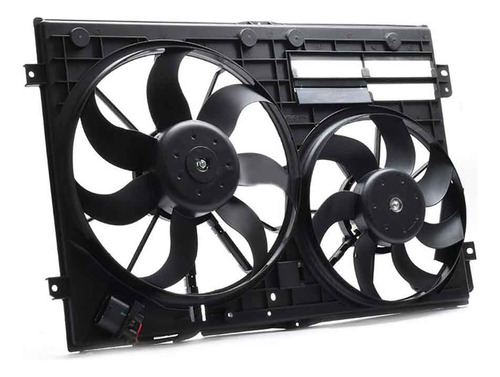 Motoventilador Para Vw Golf 2.0 2010 2011 2012 2013