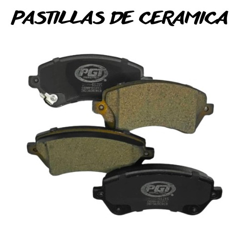 Pastilla Freno Ceramica Del Toyota New Sensation 2007 8335