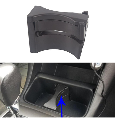 Auto Suporte De Console Central Do Carro Inserção Divisor