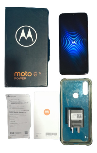 Celular Motorola E7 I Power, Bateria 5000 Mah, En Caja.