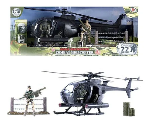 Joy toy store helicopter