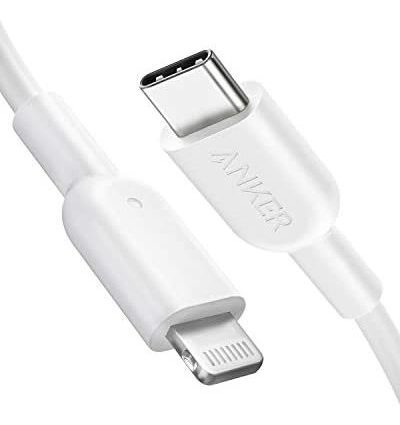 Anker Usb C A Rayo Cable 6 Pies Mfi Certificado Powerline 